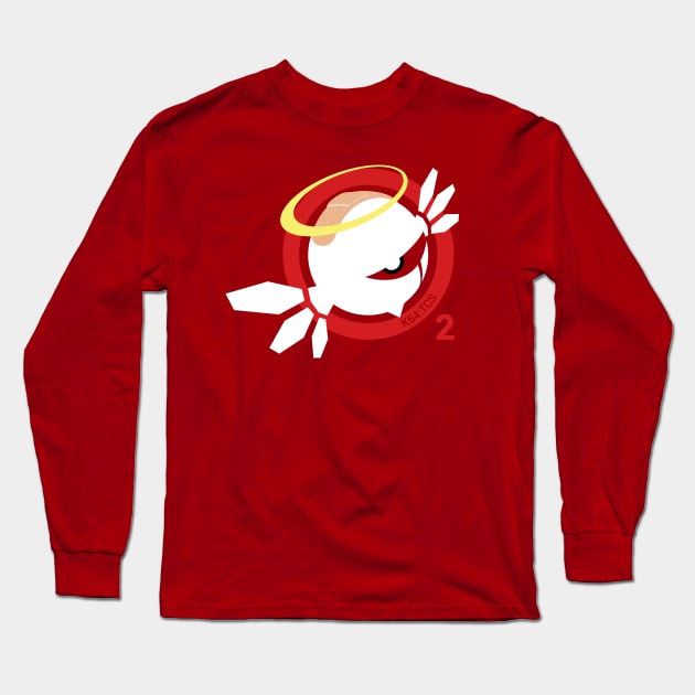 Zero Two Long Sleeve T-Shirt by Squishtronic